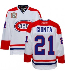 NHL Brian Gionta Montreal Canadiens Youth Authentic Winter Classic Reebok Jersey - White