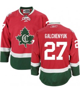NHL Alex Galchenyuk Montreal Canadiens Authentic Third New CD Reebok Jersey - Red