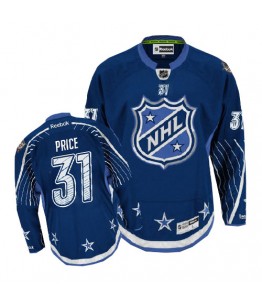 NHL Carey Price Montreal Canadiens Premier 2012 All Star Reebok Jersey - Navy Blue