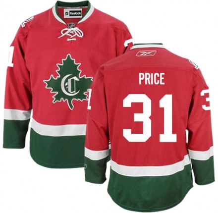 carey price red jersey