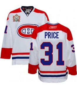 NHL Carey Price Montreal Canadiens Authentic Heritage Classic Reebok Jersey - White