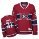 NHL Carey Price Montreal Canadiens Women's Authentic Home Reebok Jersey - Red