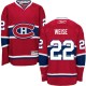 NHL Dale Weise Montreal Canadiens Authentic Home Reebok Jersey - Red