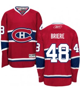 NHL Daniel Briere Montreal Canadiens Premier Home Reebok Jersey - Red