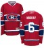 NHL Douglas Murray Montreal Canadiens Authentic Home Reebok Jersey - Red