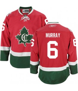 NHL Douglas Murray Montreal Canadiens Premier Third New CD Reebok Jersey - Red