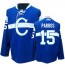 NHL George Parros Montreal Canadiens Premier Third Reebok Jersey - Blue