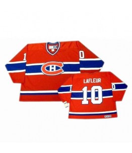 NHL Guy Lafleur Montreal Canadiens Authentic Throwback CCM Jersey - Red