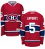 NHL Guy Lapointe Montreal Canadiens Premier Home Reebok Jersey - Red