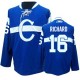 NHL Henri Richard Montreal Canadiens Authentic Third Reebok Jersey - Blue