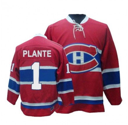 Jacques Plante Oilers — Game Worn Goalie Jerseys