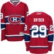 NHL Ken Dryden Montreal Canadiens Authentic Home Reebok Jersey - Red