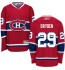 NHL Ken Dryden Montreal Canadiens Premier Home Reebok Jersey - Red