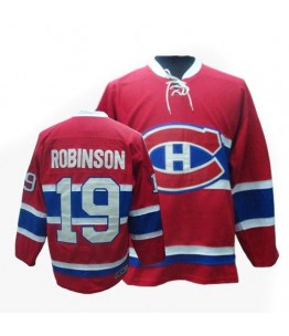 NHL Larry Robinson Montreal Canadiens Authentic Throwback CCM Jersey - Red
