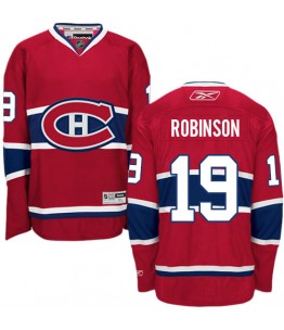 NHL Larry Robinson Montreal Canadiens Authentic Home Reebok Jersey - Red
