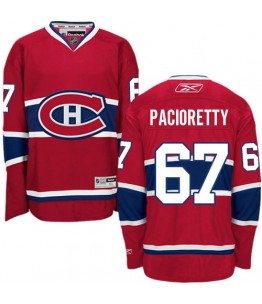 NHL Max Pacioretty Montreal Canadiens Authentic Home Reebok Jersey - Red