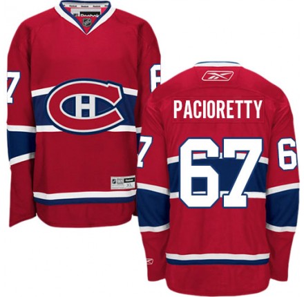 NHL Max Pacioretty Montreal Canadiens Premier Home Reebok Jersey - Red