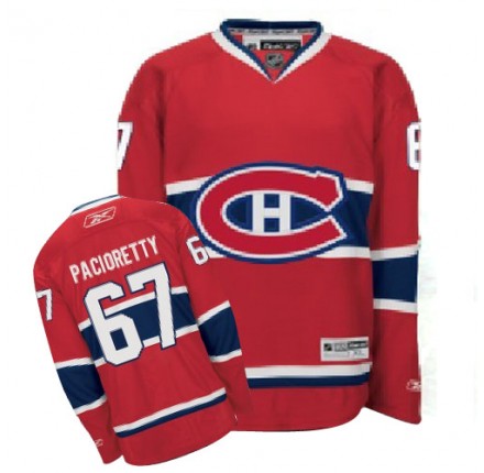 NHL Max Pacioretty Montreal Canadiens Youth Authentic Home Reebok Jersey - Red