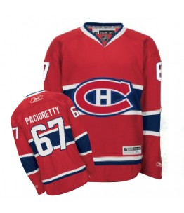 NHL Max Pacioretty Montreal Canadiens Youth Premier Home Reebok Jersey - Red