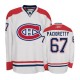 NHL Max Pacioretty Montreal Canadiens Youth Authentic Away Reebok Jersey - White