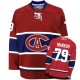 NHL Andrei Markov Montreal Canadiens Authentic New CA Reebok Jersey - Red