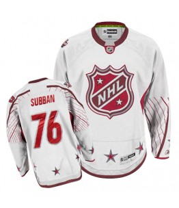 NHL P.K Subban Montreal Canadiens Authentic 2011 All Star Reebok Jersey - White