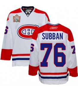 NHL P.K Subban Montreal Canadiens Authentic Heritage Classic Reebok Jersey - White