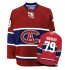 NHL Andrei Markov Montreal Canadiens Premier New CA Reebok Jersey - Red