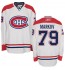 NHL Andrei Markov Montreal Canadiens Authentic Away Reebok Jersey - White