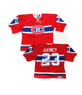 NHL Bob Gainey Montreal Canadiens Authentic Throwback CCM Jersey - Red