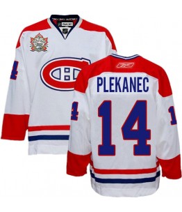 NHL Tomas Plekanec Montreal Canadiens Authentic Heritage Classic Reebok Jersey - White