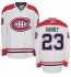 NHL Bob Gainey Montreal Canadiens Authentic Away Reebok Jersey - White