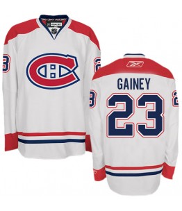 NHL Bob Gainey Montreal Canadiens Premier Away Reebok Jersey - White